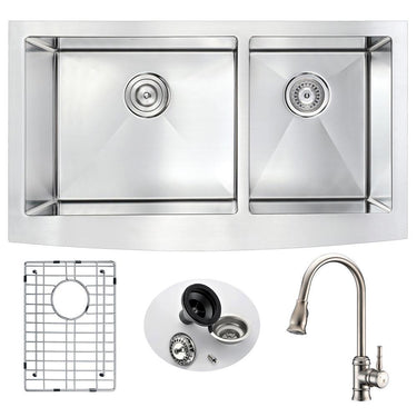 ANZZI ELYSIAN Series KAZ3320-130 Kitchen Sink Kitchen Sink ANZZI
